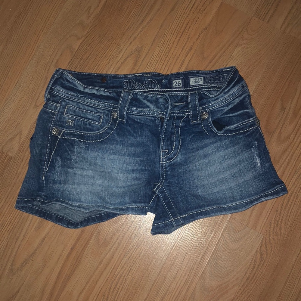 Miss Me Shorts